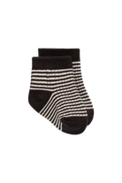 Jamie Kay Oliver Socks (Petite Stripe Raku/Cloud)