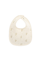Jamie Kay Organic Cotton Bib (Josepha Egret Small)