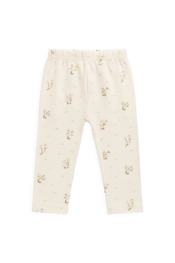 Jamie Kay Organic Cotton Everyday Leggings (Josepha Egret Small)