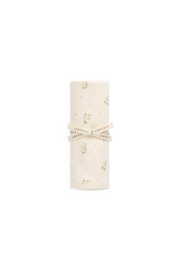 Jamie Kay Organic Cotton Murphy Wrap (Josepha Egret Small)
