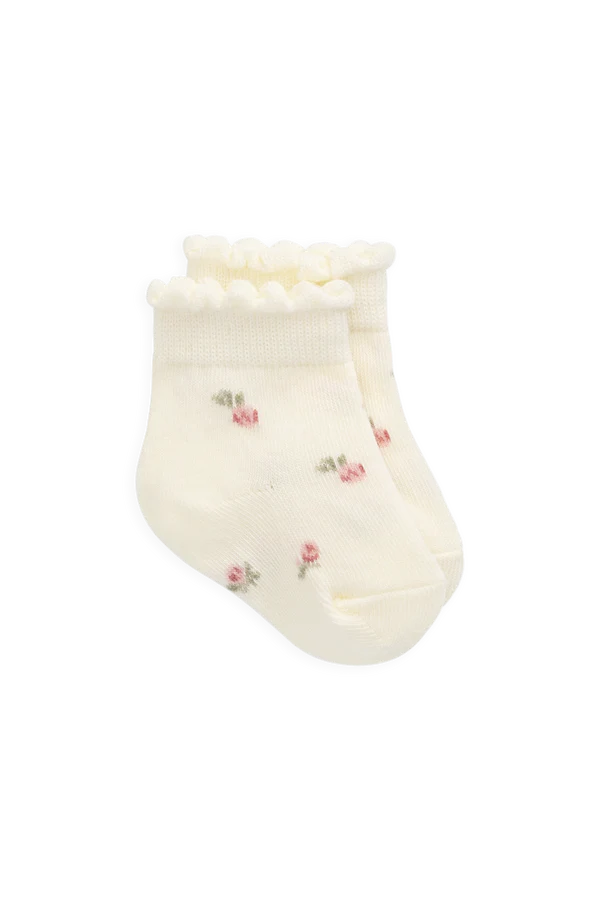 Jamie Kay Sophia Socks (Sophia Flower)
