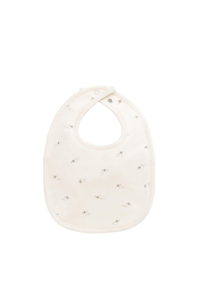 Jamie Kay Organic Cotton Bib (Bumblebees)