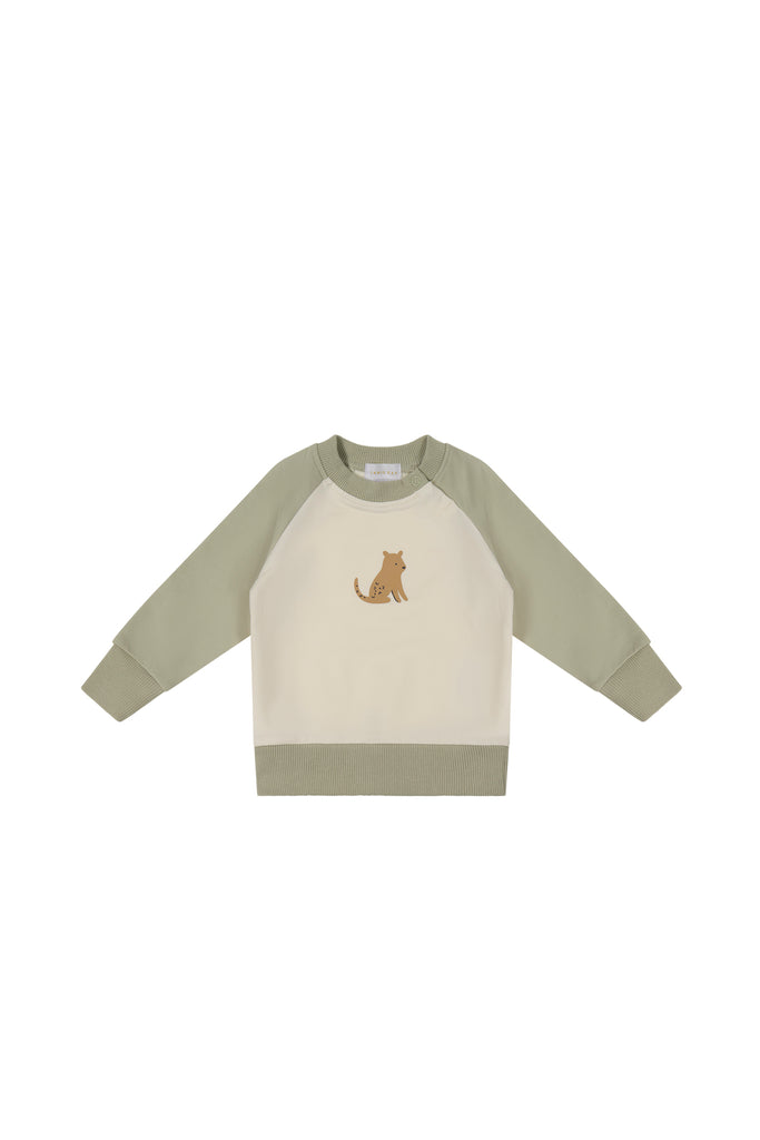 Jamie Kay Organic Cotton Tao Sweatshirt (Honeydew)