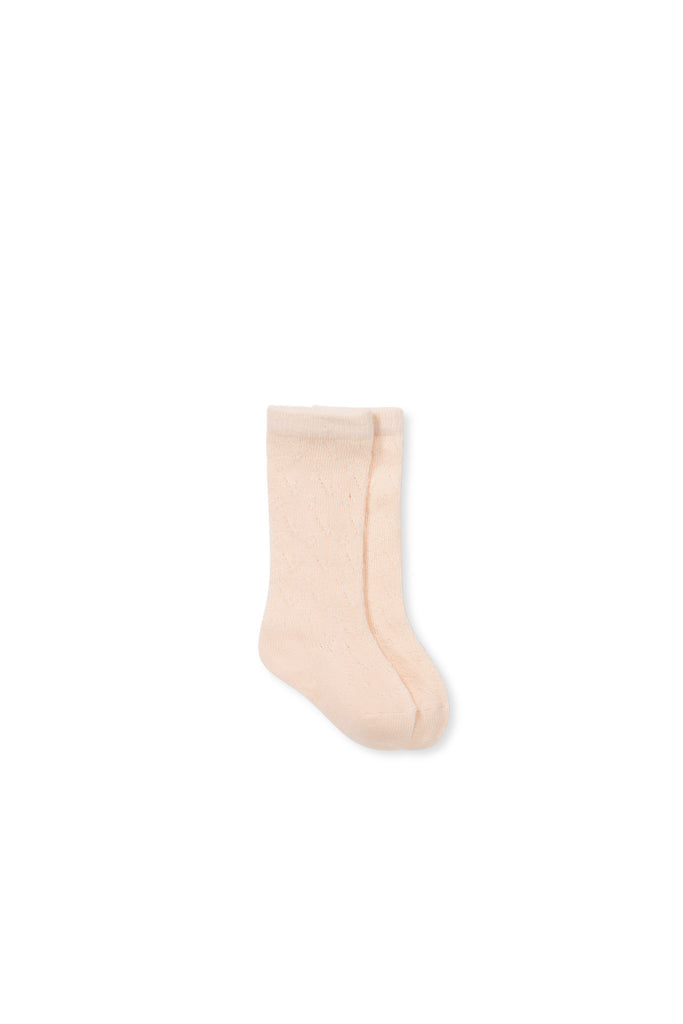 Jamie Kay Lilian Knee High Socks (Boto Pink)