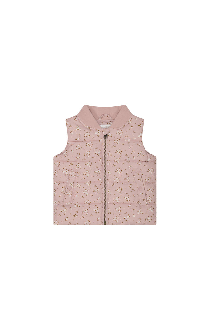 Jamie Kay Taylor Vest (Lulu Bloom Powder Pink)