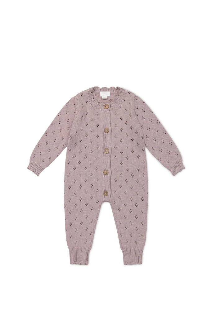 Jamie Kay Emily Knitted Onepiece (Heather Haze)