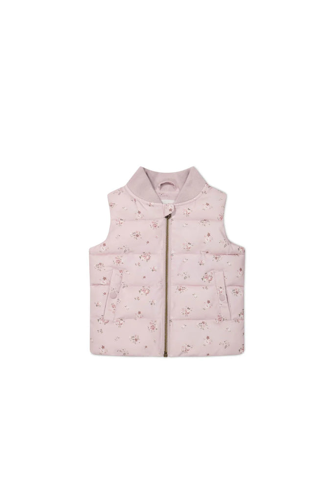 Jamie Kay Taylor Vest (Petite Fleur Violet)