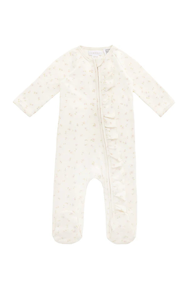 Jamie Kay Organic Cotton Melanie Onepiece (Briella Whisper)