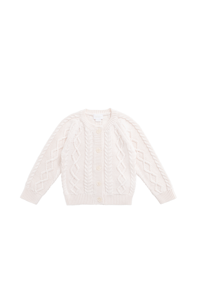 Jamie Kay Alexis Cardigan (Cosy Mauve) - Girls