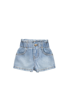 Jamie Kay Kora Shorts (Antique Blue)