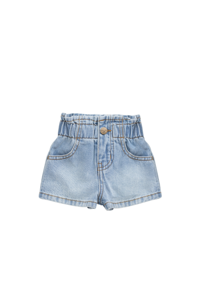Jamie Kay Kora Shorts (Antique Blue)