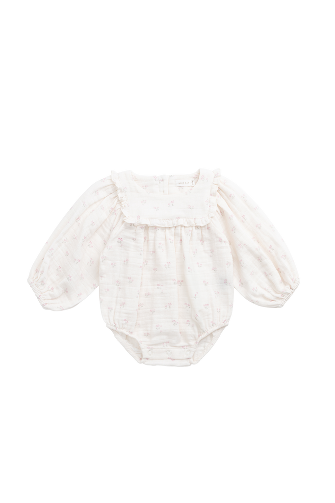 Jamie Kay Muslin Frances Playsuit (Pauline Pink)