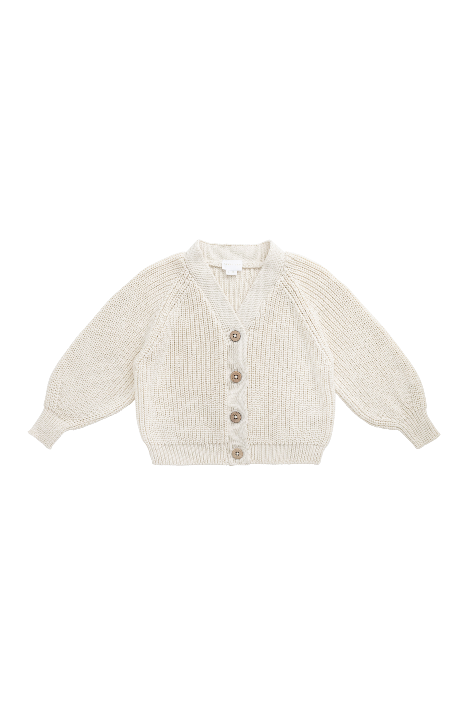 Jamie Kay Paloma Cardigan (Vanilla) - Baby