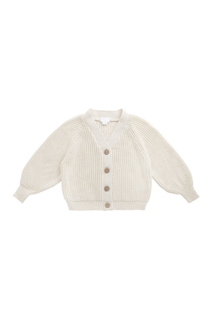 Jamie Kay Paloma Cardigan (Vanilla) - Girls