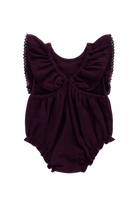 Jamie Kay Organic Cotton Muslin Beatrice Playsuit (Fig)
