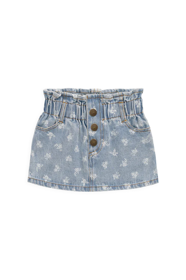 Jamie Kay Brielle Skirt (Tully Floral Denim)