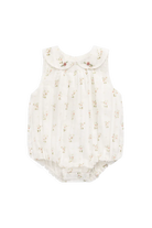 Jamie Kay Organic Cotton Brynlee Playsuit (Josepha Egret)