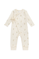 Jamie Kay Organic Cotton Estelle Onepiece (Josepha Egret Small)