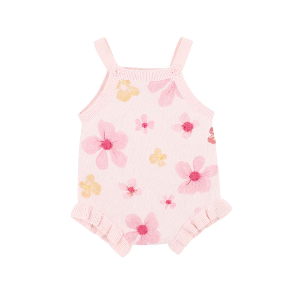 Fox & Finch Grow Wild Knitted Flower Bodysuit