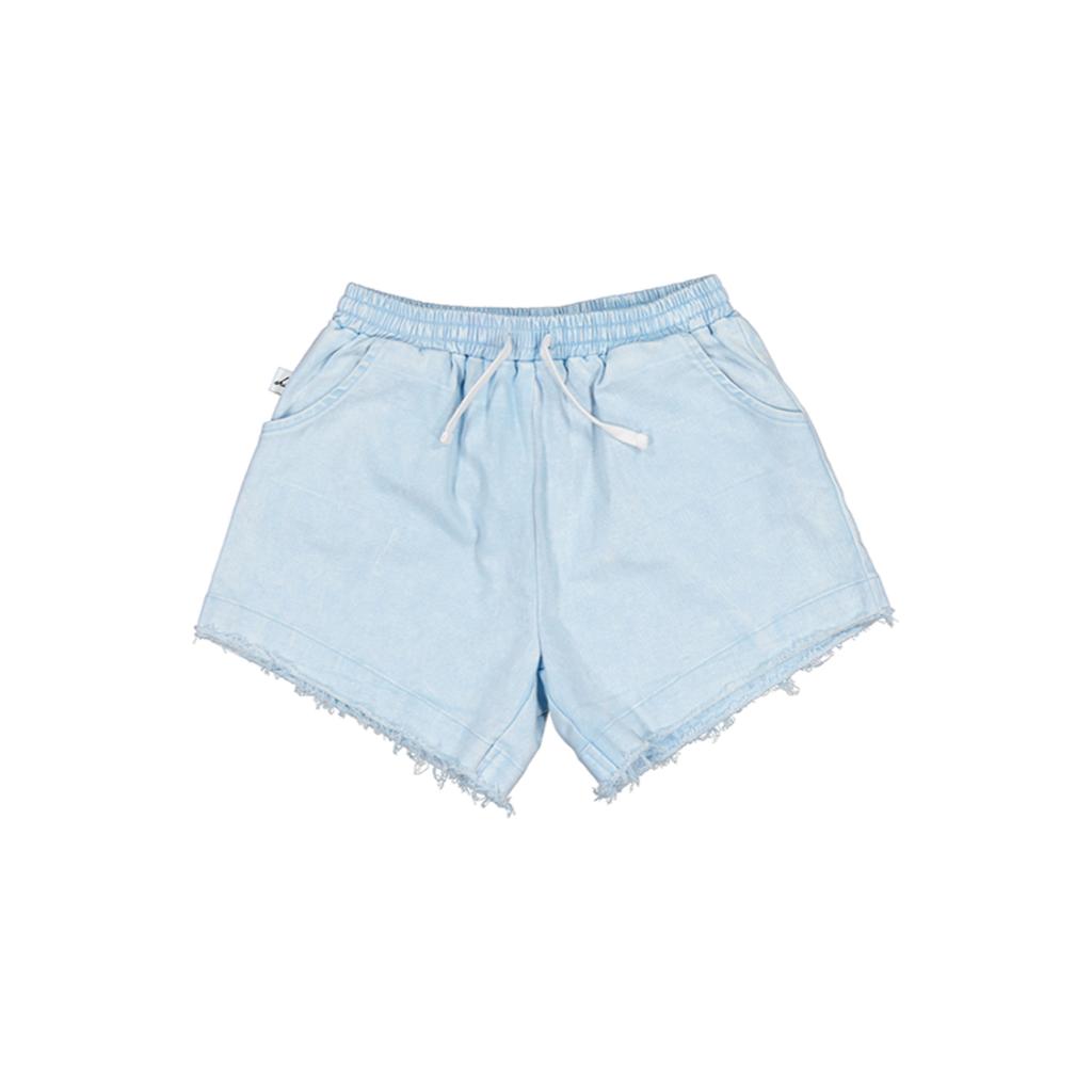 Radicool Kids Icy Blue Denim Shorts