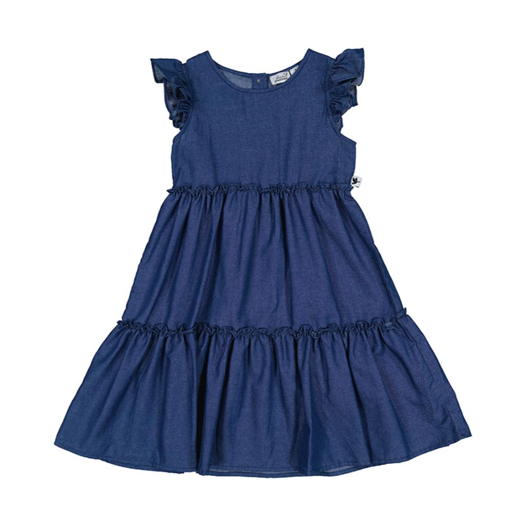 Radicool Kids Chambray Jasmine Dress