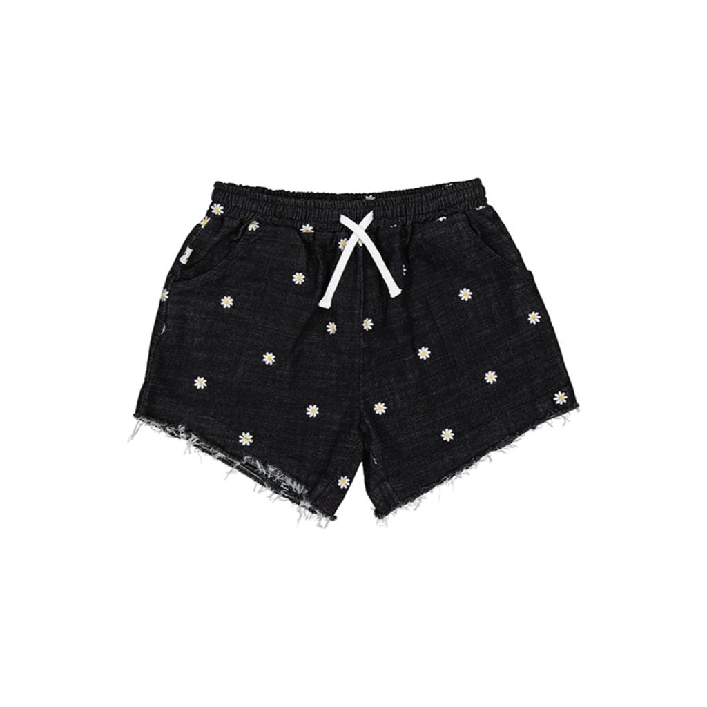 Radicool Kids Daisy Denim Shorts