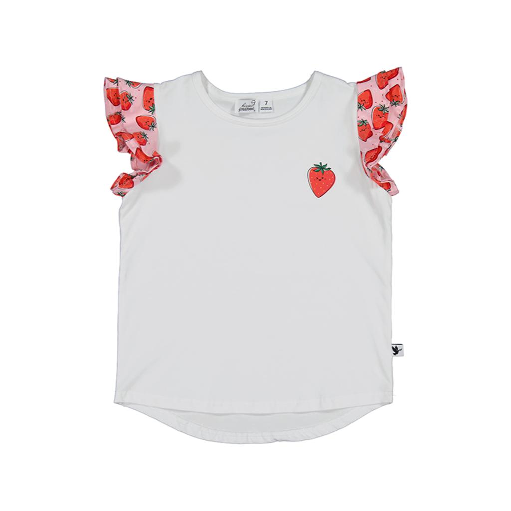 Radicool Kids Berries Frill Tee