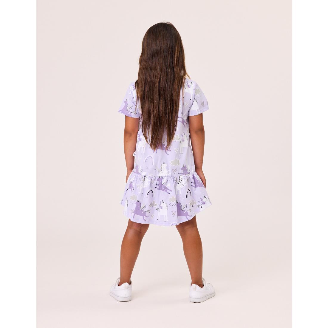 Radicool Kids Magical Unicorns Frill Dress