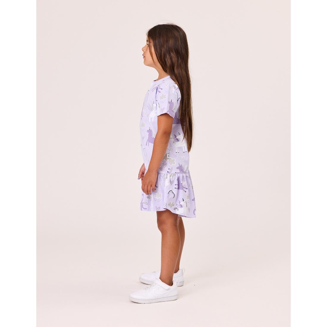 Radicool Kids Magical Unicorns Frill Dress