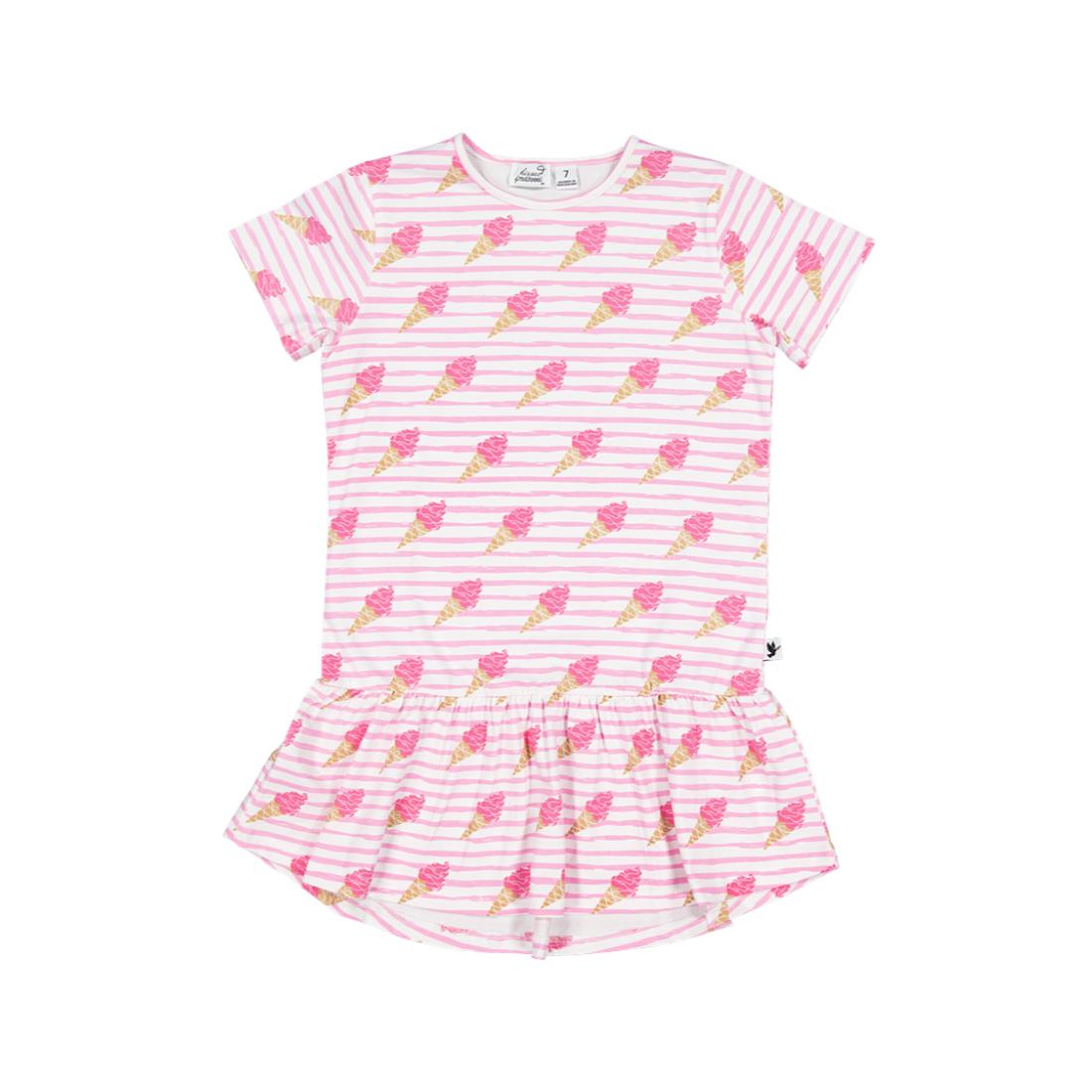 Radicool Kids Ice Creams Frill Dress