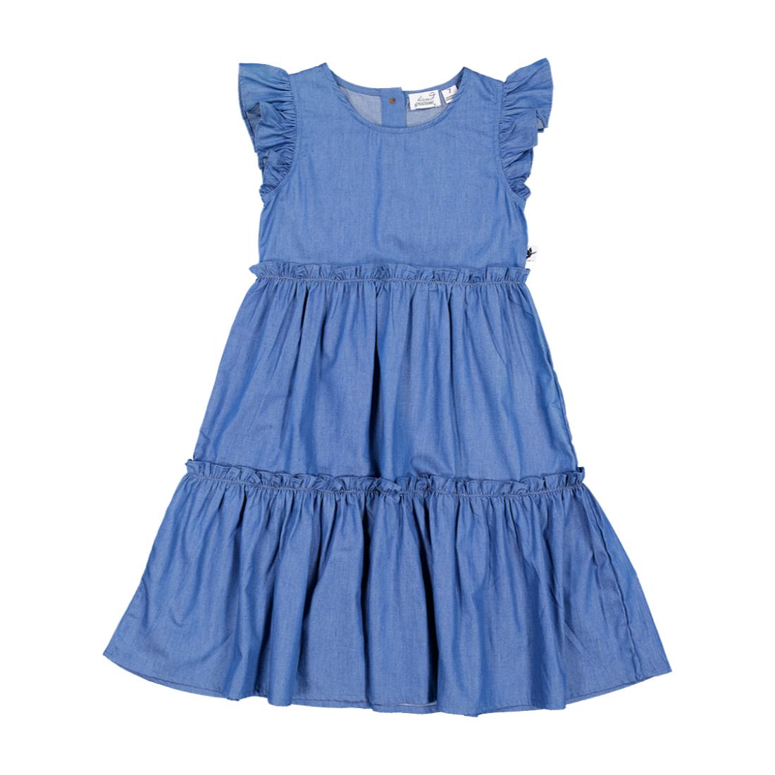 Radicool Kids Chambray Jasmine Dress