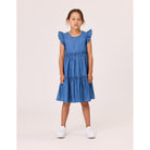 Radicool Kids Chambray Jasmine Dress
