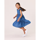 Radicool Kids Chambray Jasmine Dress