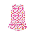 Radicool Kids Daisies Sleeveless Frill Dress