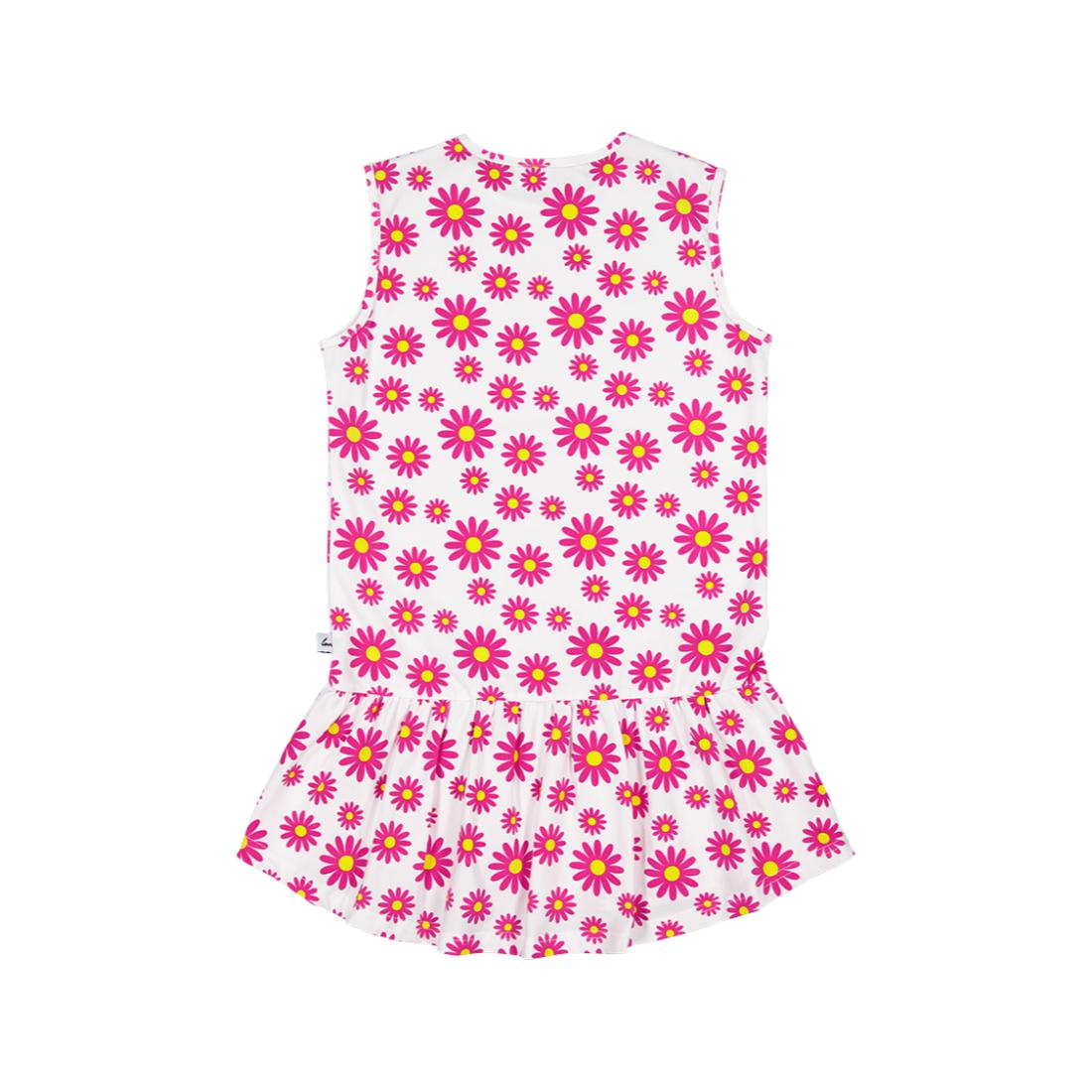 Radicool Kids Daisies Sleeveless Frill Dress