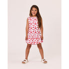 Radicool Kids Daisies Sleeveless Frill Dress