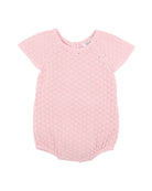 Bebe Willa Organic Knit Pointelle Bodysuit