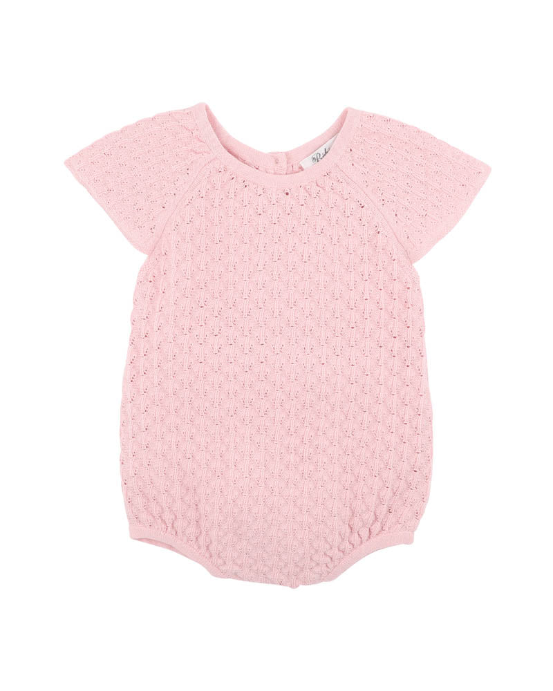 Bebe Willa Organic Knit Pointelle Bodysuit