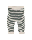 Bebe Otto Stripe Organic Knitted Leggings