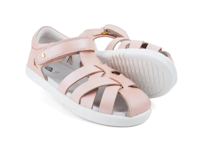 Bobux Kid + Tropicana II Sandal (Seashell Shimmer)