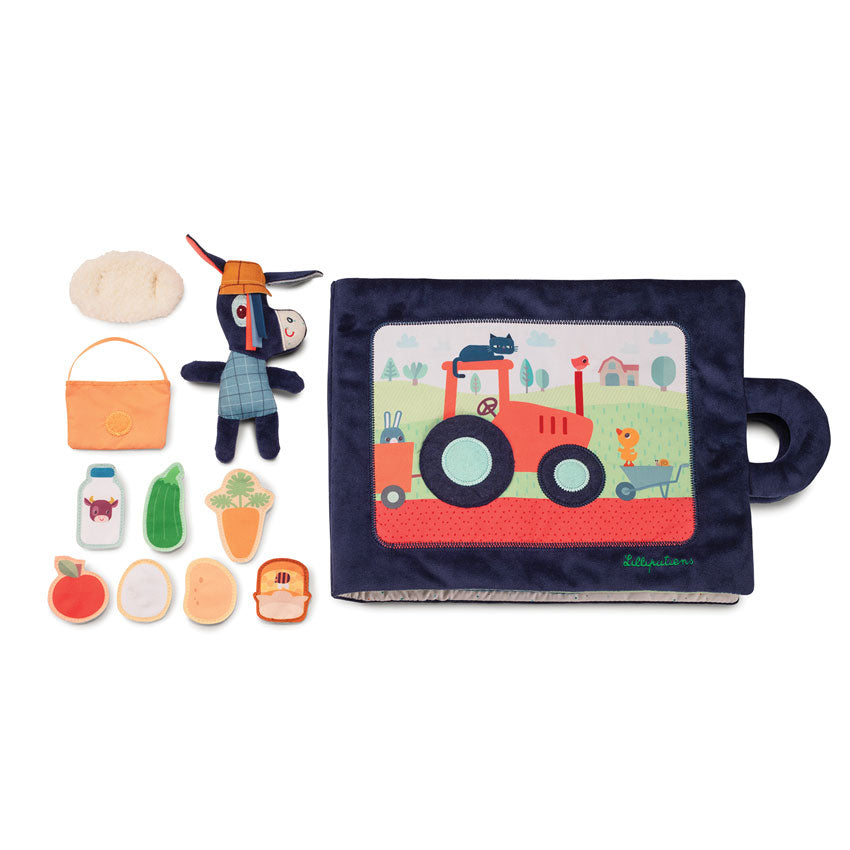 Lilliputiens Farm Activity Book