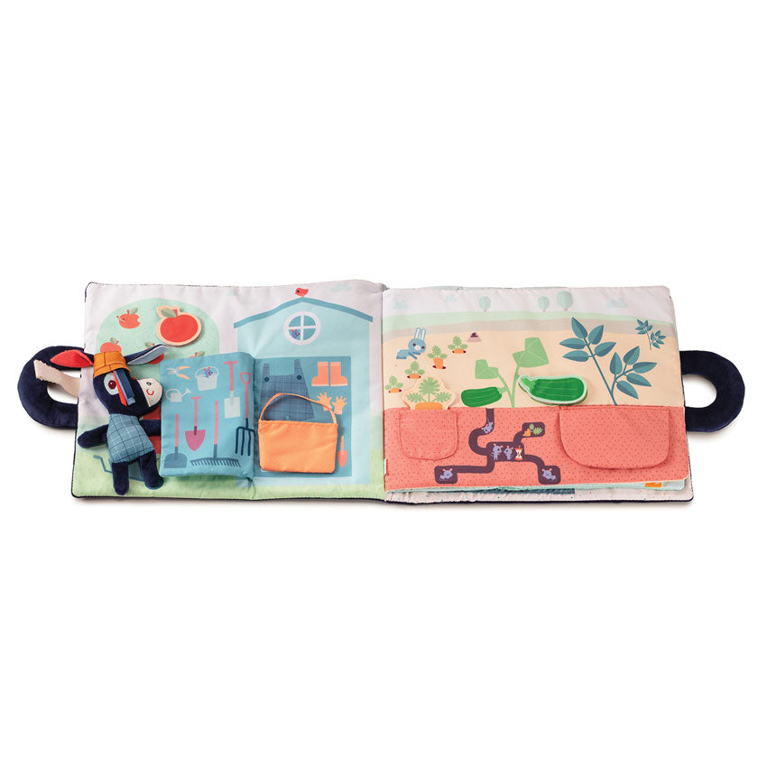Lilliputiens Farm Activity Book