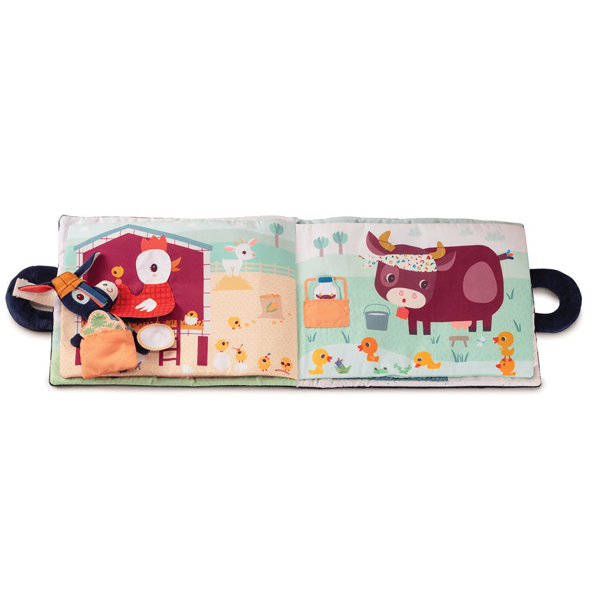 Lilliputiens Farm Activity Book