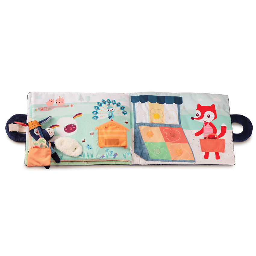 Lilliputiens Farm Activity Book