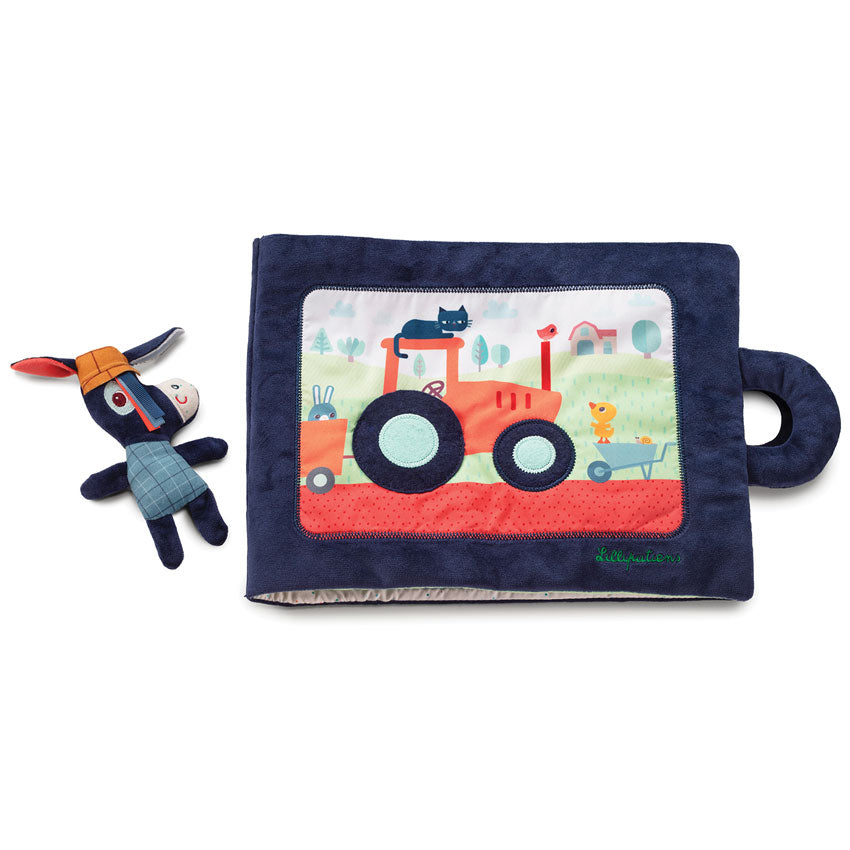 Lilliputiens Farm Activity Book