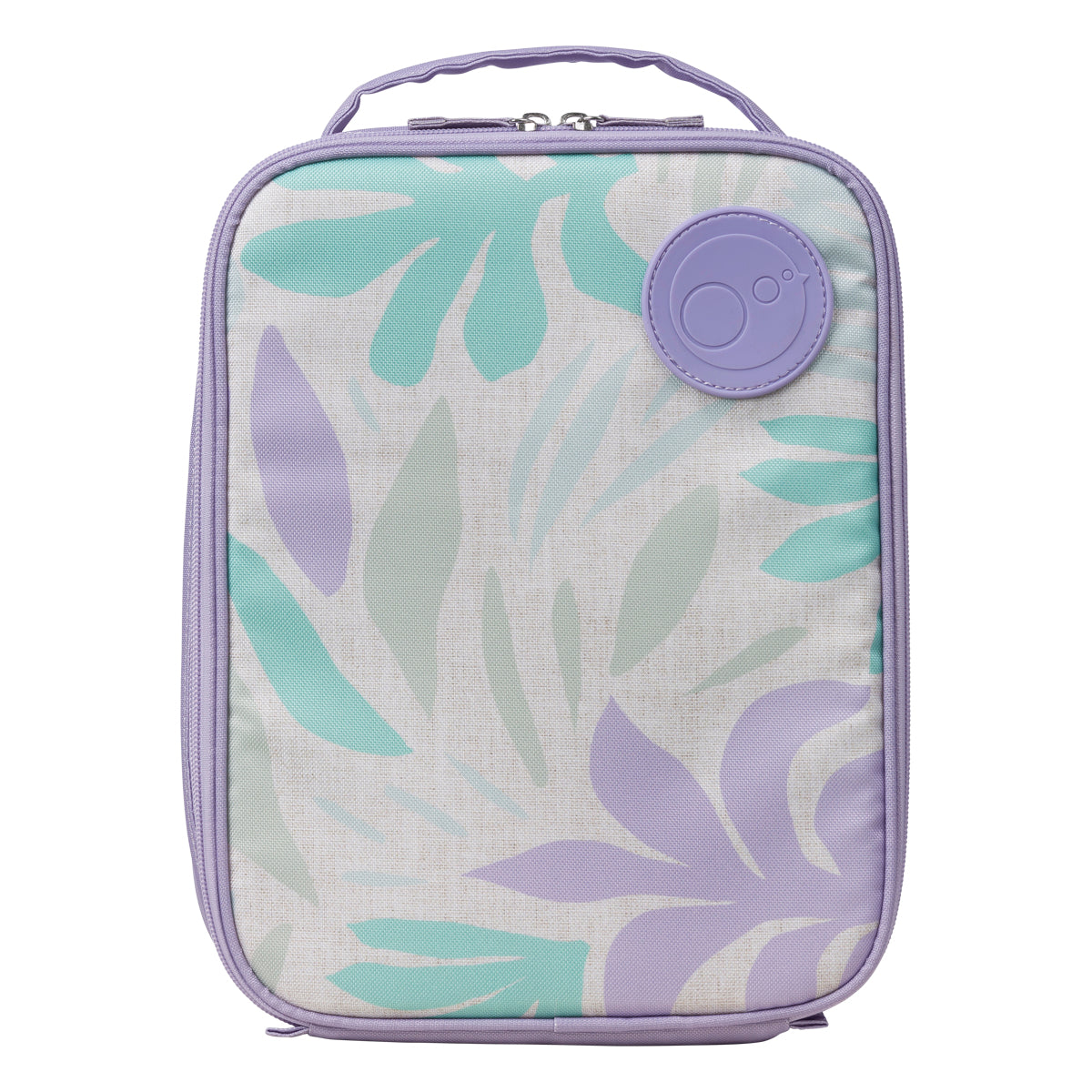 b.box Flexi Insulated Lunch Bag (Lilac Garden)