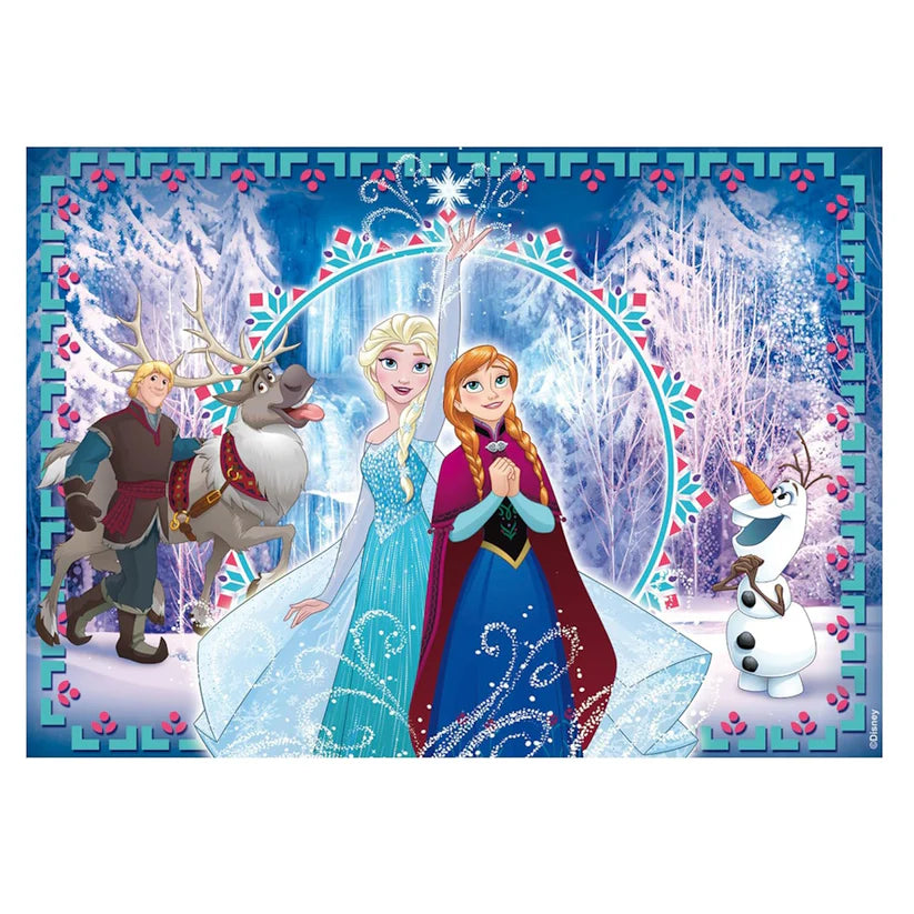 Lisciani Disney Frozen Double Sided Puzzle (250 Pce)