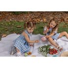 Milky Daisy Check Dress
