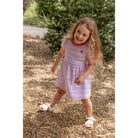 Milky Pretty Stripe Rib Dress