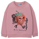 Minti Strawberry Adventurer Furry Crew (Muted Pink)